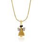 The Diamond Fairy Doll Pendant