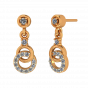 Loops Diamond Dangle Earrings 