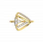  Christmas Triangle Diamond Ring