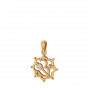 Auspicious Om Diamond Pendant