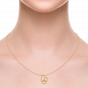 Beautiful Hearts Gold Diamond Pendants