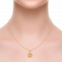 Auspicious Om Diamond Pendant