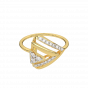  Christmas Triangle Diamond Ring