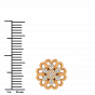 Floral Diamond Studs