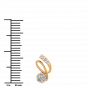 Floral beat Diamond Studs