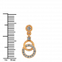 Loopy Loops Diamond Pendant