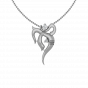 The Lucky Ganesha  Diamond Pendant