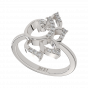 Peacock Pride  Diamond Ring