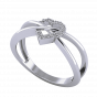 Heart In Sync Diamond Ring