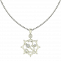 Auspicious Om Diamond Pendant