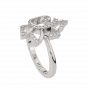 Peacock Pride  Diamond Ring