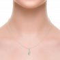 Golden Blush Diamond Pendant