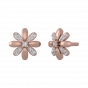 Floral Choice Diamond Studs