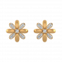 Floral Choice Diamond Studs