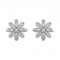 Floral Choice Diamond Studs