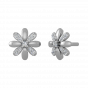 Floral Choice Diamond Studs