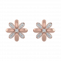 Floral Choice Diamond Studs