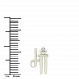 Gold & Diamond Maa Kids Pendant