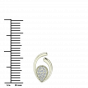  Glam Drop Diamond Studs