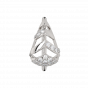 Christmas Tree Diamond  Ring