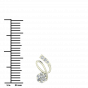 Floral beat Diamond Studs