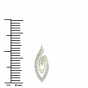 Marquise Flash Diamond Studs