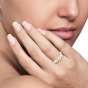  Love Couple Diamond Ring 