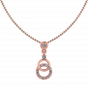 Loopy Loops Diamond Pendant
