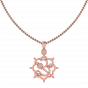Auspicious Om Diamond Pendant