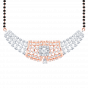Affection  Diamond  Mangalsutra Pendant
