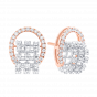 Cuddle Diamond Earrings
