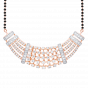 Cuddle  Diamond Mangalsutra Pendant