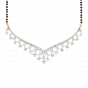 Embrace The Bond Diamond Mangalsutra Pendant
