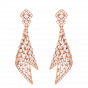 Enshrine Diamond Earrings