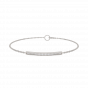 Sleek Tennis Bracelet