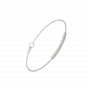 Sleek Tennis Bracelet