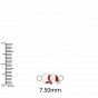 The SnowMan Bracelet