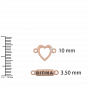 Name & Heart  Diamonds Bracelet