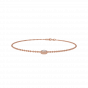 Single Round Tennis Bracelet