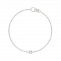 Single Round Tennis Bracelet