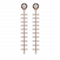 Elegant Diamond Danglers