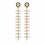 Elegant Diamond Danglers