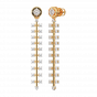 Elegant Diamond Danglers