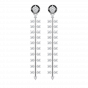 Elegant Diamond Danglers