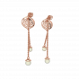 Links N Likes Diamond Danglers 