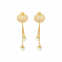 Links N Likes Diamond Danglers 