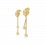 Links N Likes Diamond Danglers 