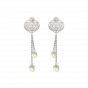 Links N Likes Diamond Danglers 