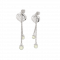 Links N Likes Diamond Danglers 