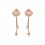 Links N Likes Diamond Danglers 